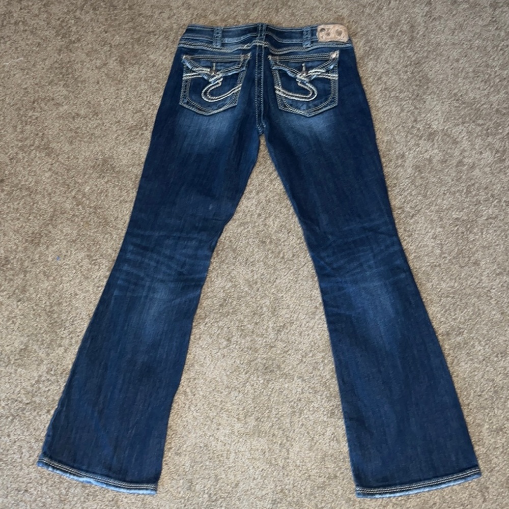 Silver Jeans- Suki Surplus 30x32